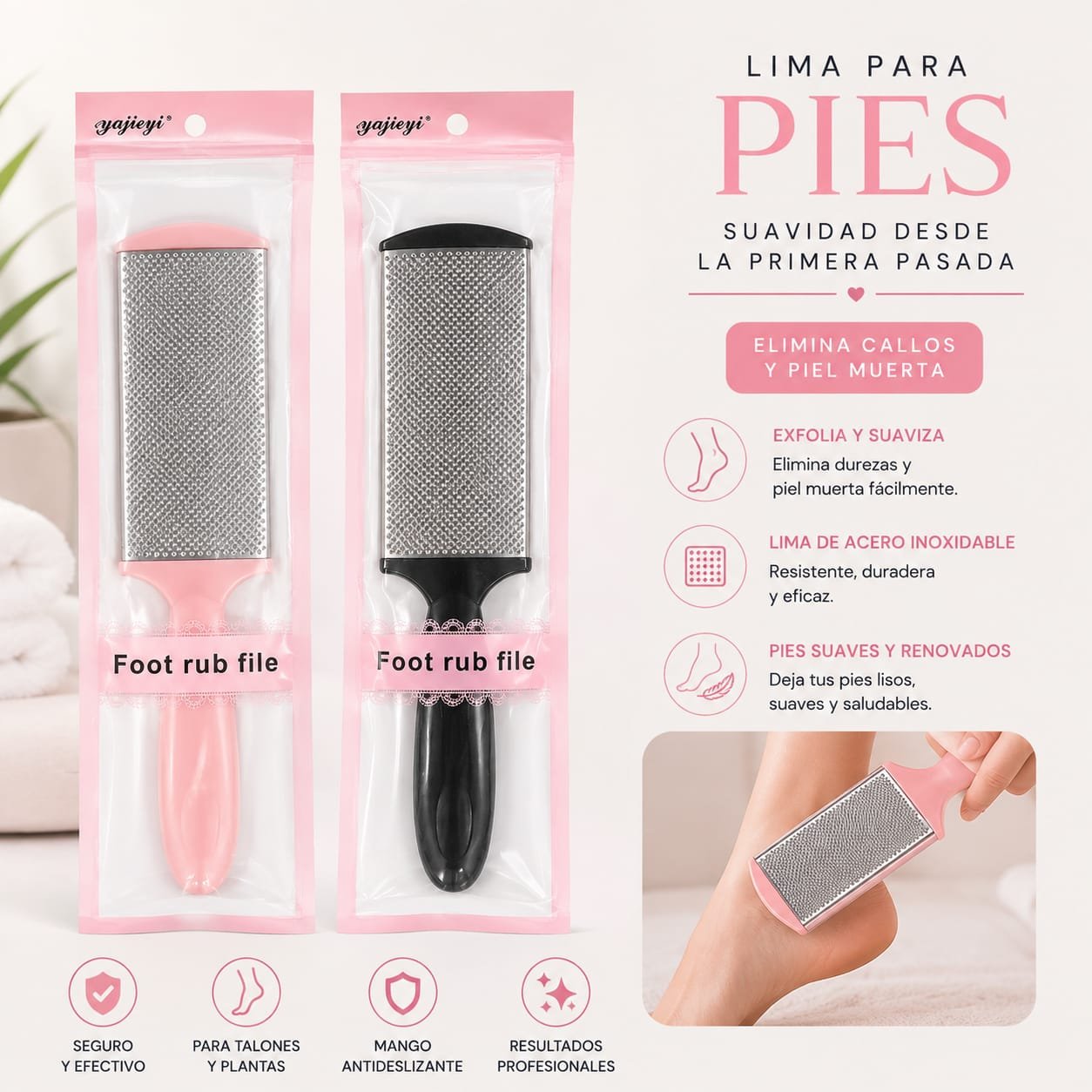 LIMA PARA PIES