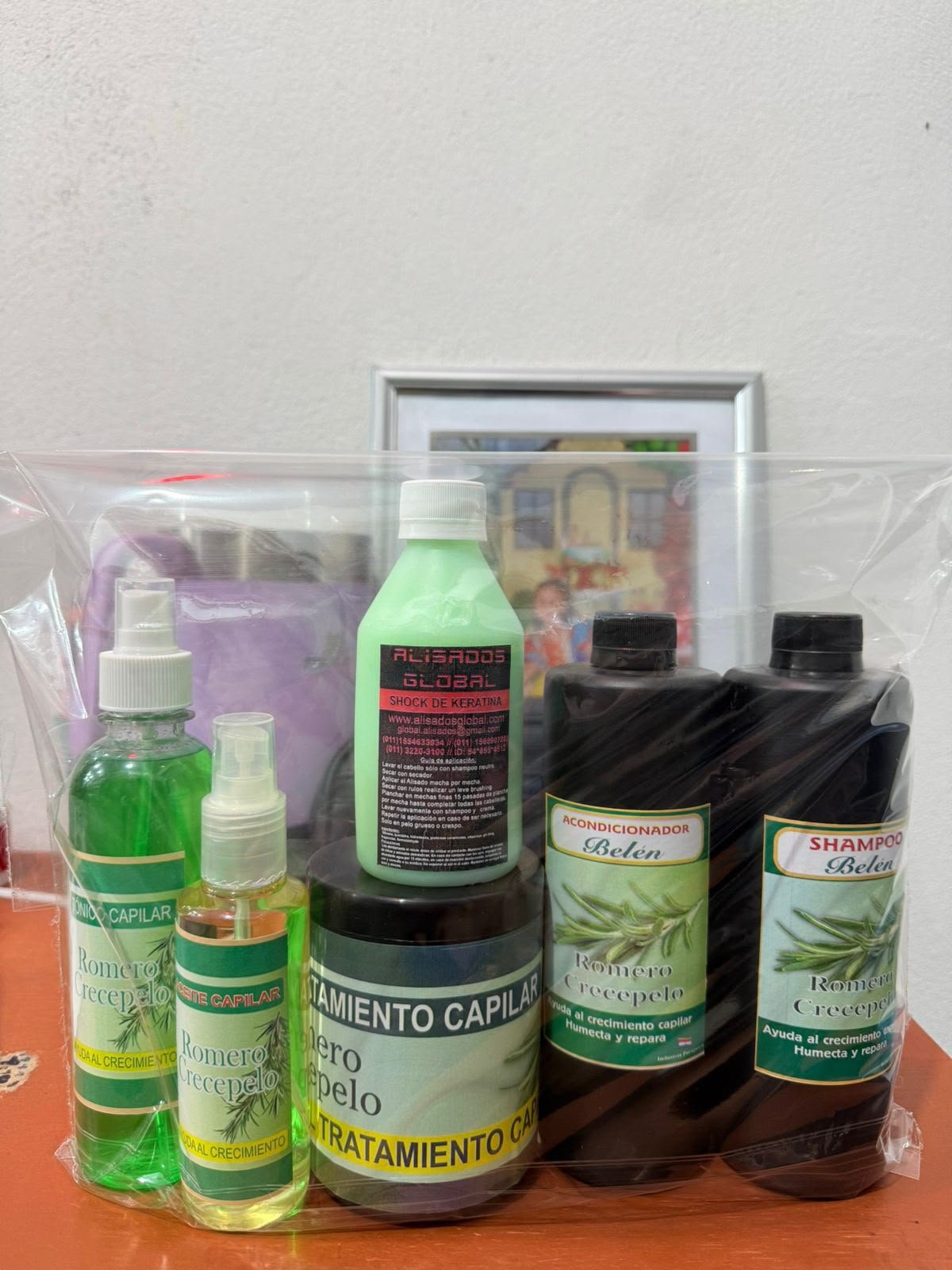 KIT ROMERO TRATAMIENTO CAPILAR