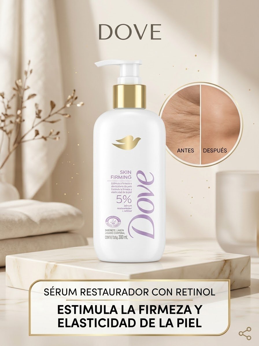 Serum restaurador con retinol