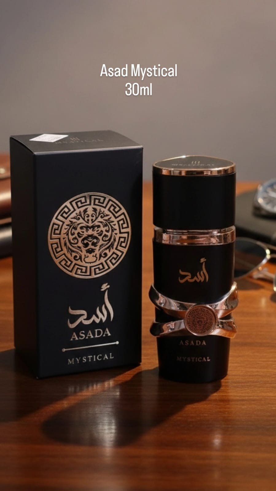 PERFUME ASAD POR 30 ML.