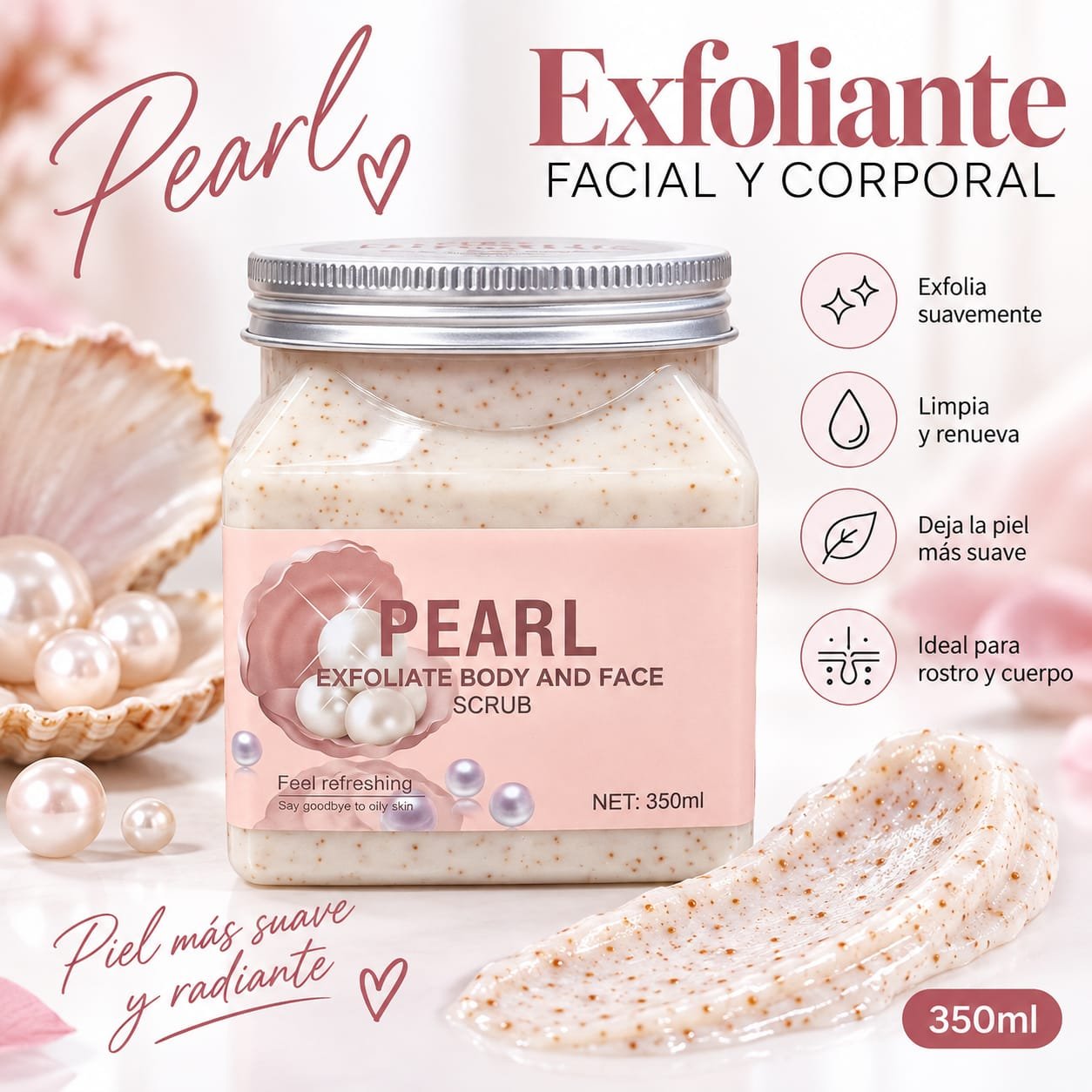 EXFOLIANTE CORPORAL Y FACIAL DE ARROZ