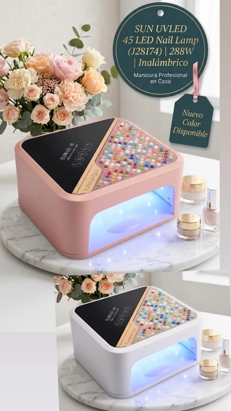 CABINA PARA UÑAS INALÁMBRICO
