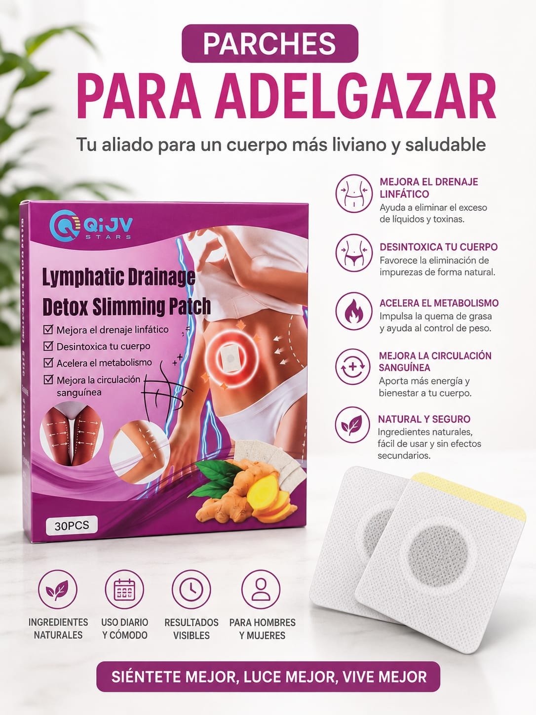PARCHES PARA ADELGAZAR