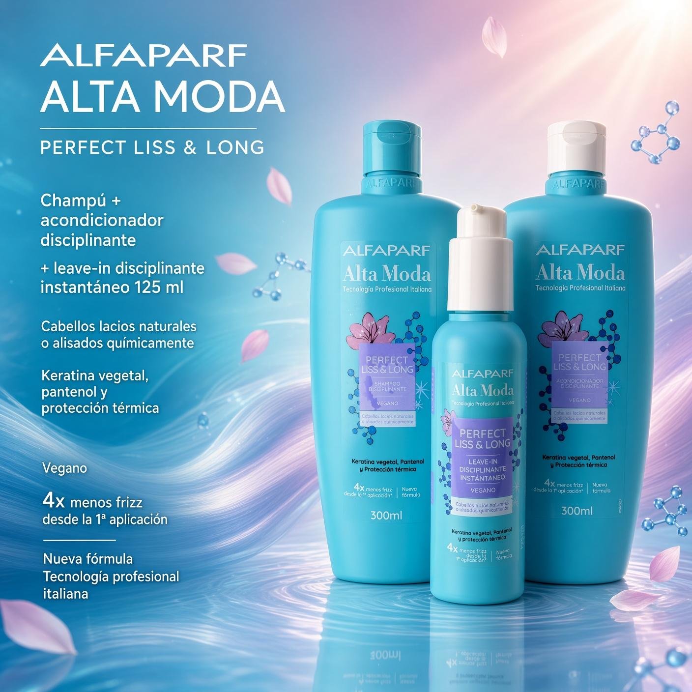 KIT COMPLETO CAPILAR ALFA PARF