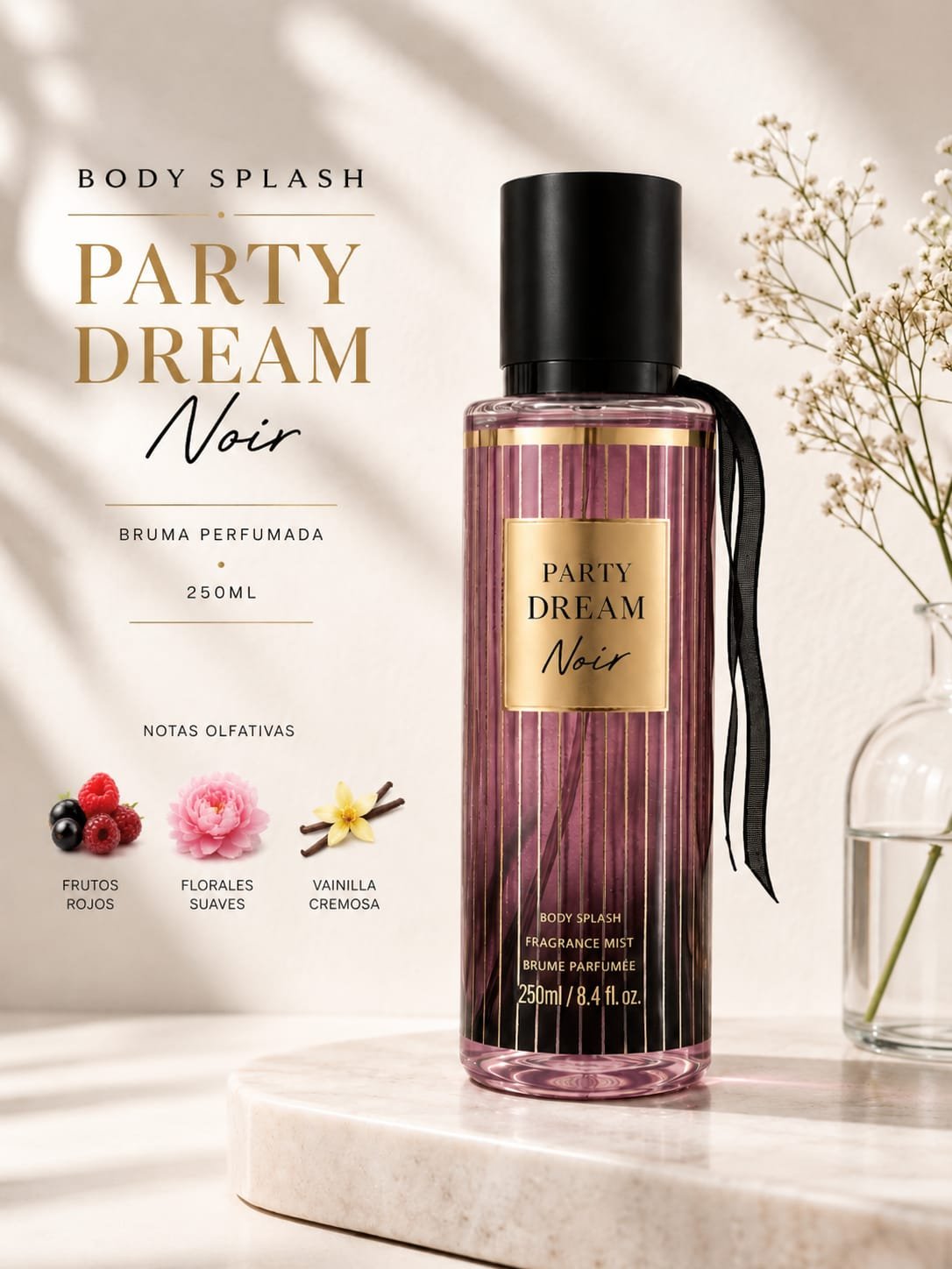 BODY SPLASH POR 250 ML.