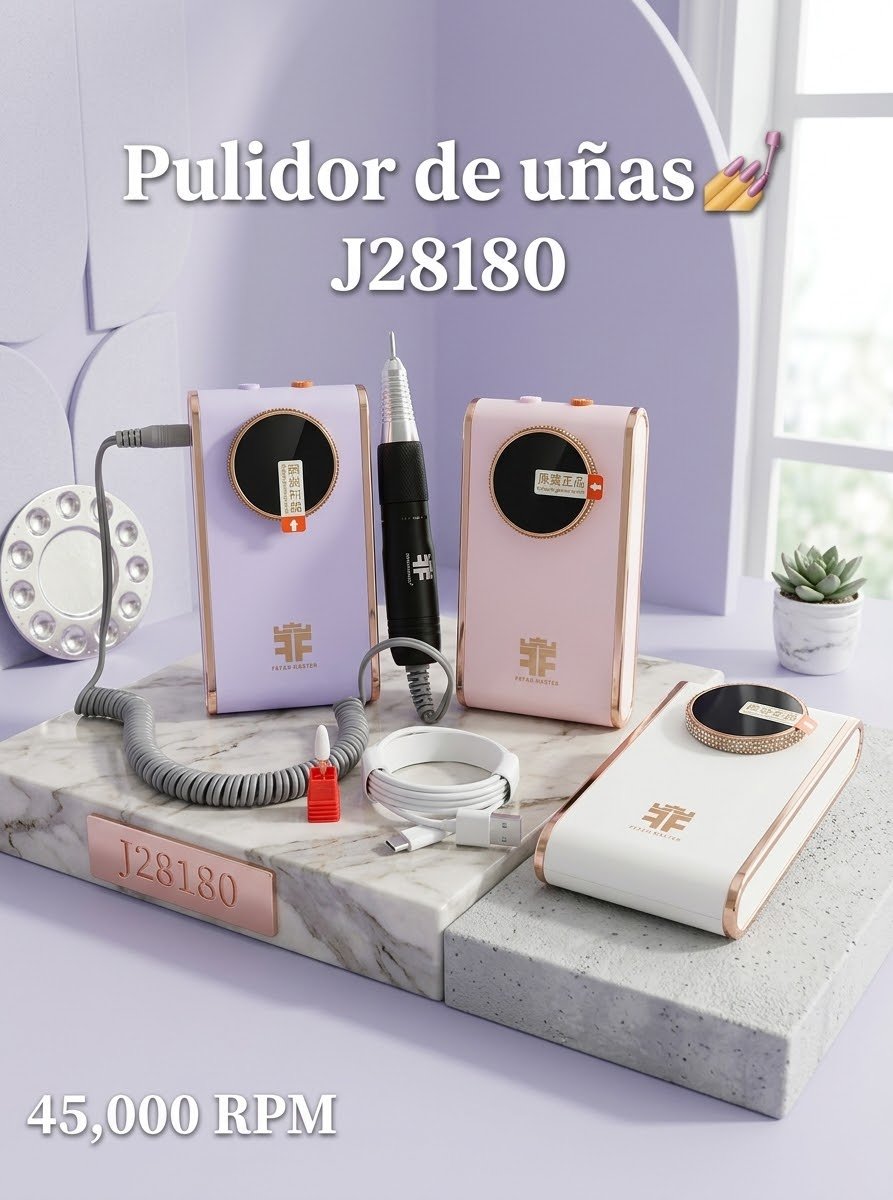 PULIDORA DE UÑAS PROFESIONAL
