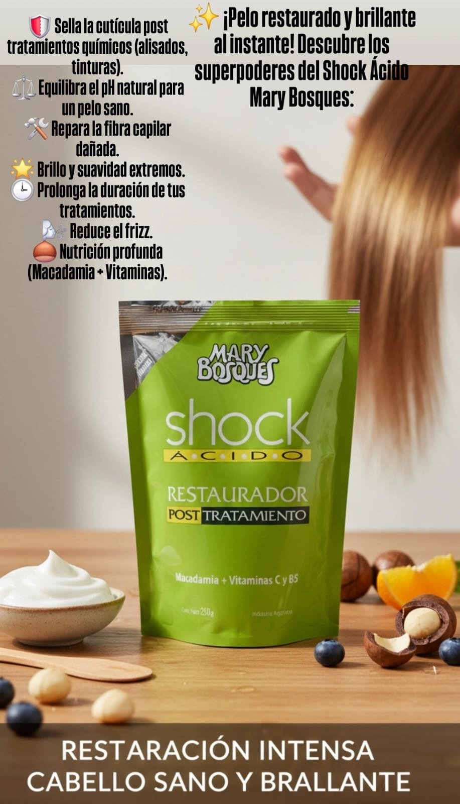 MARY BOSQUES SHOCK ACIDO