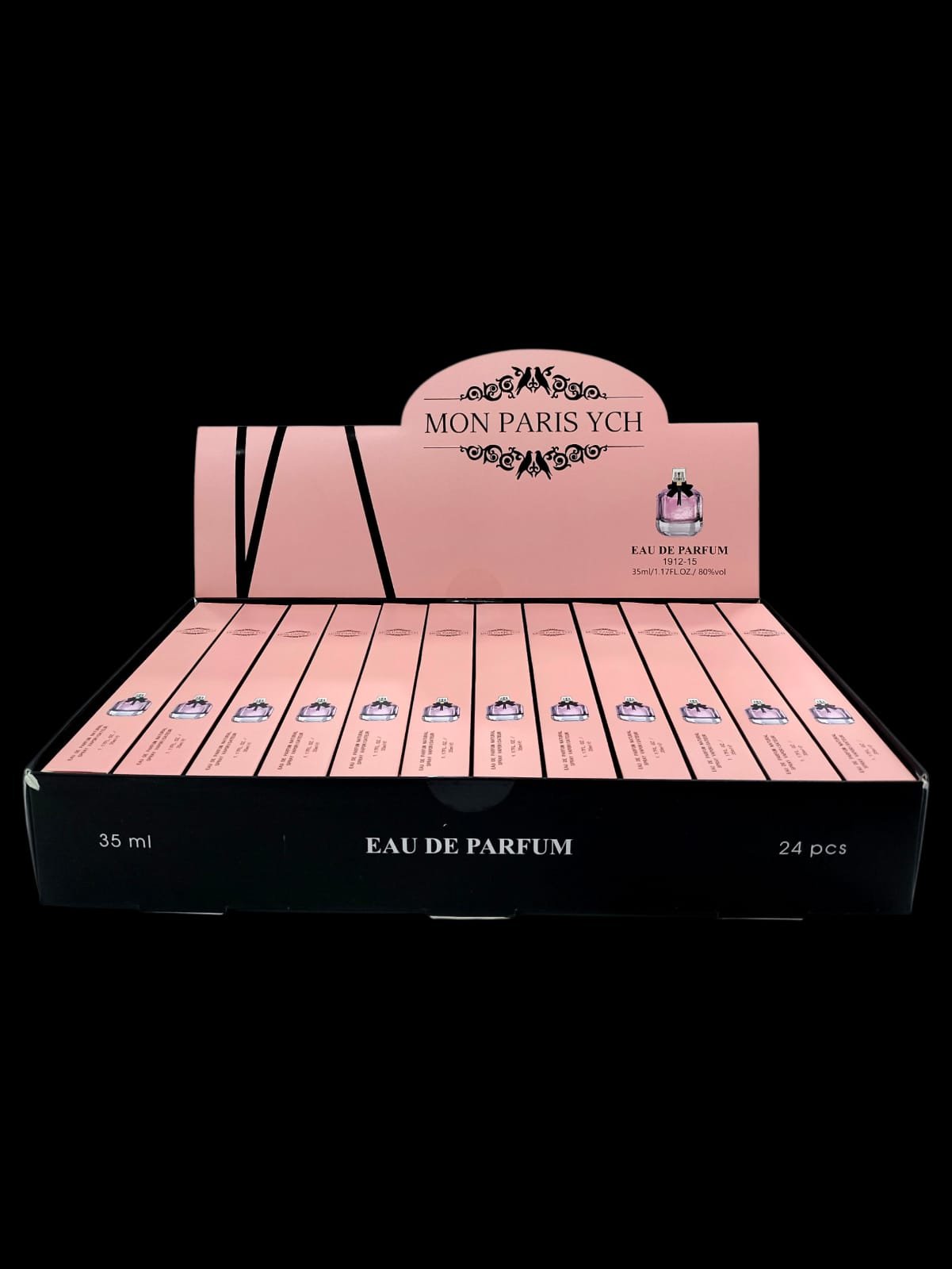Perfume tubito mujer por 35 ml