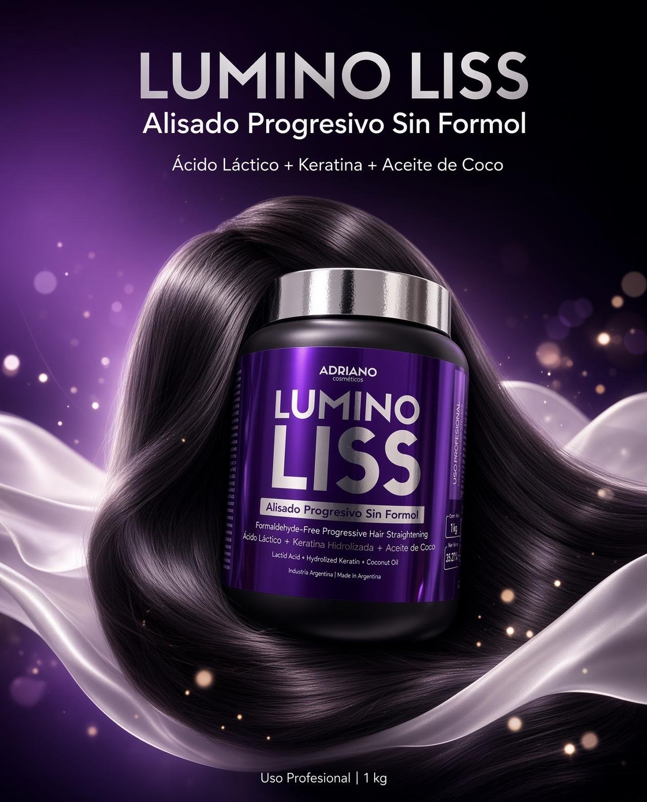 LUMINOLISS ALISADO POR 1 KG.