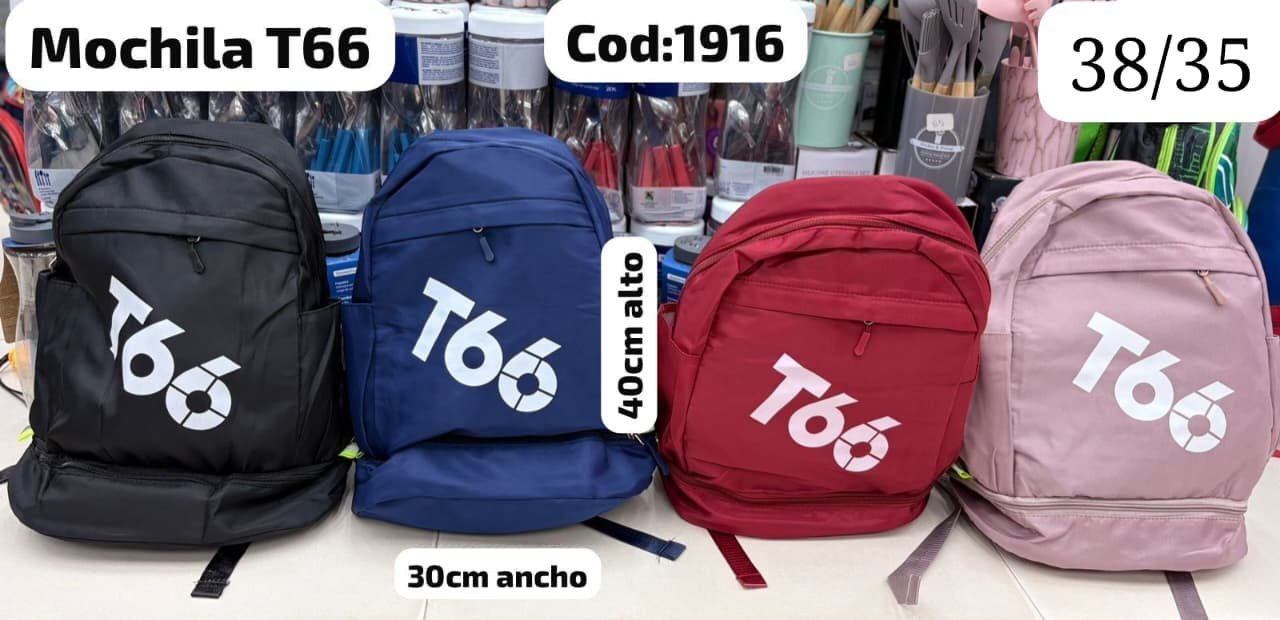 MOCHILA T66