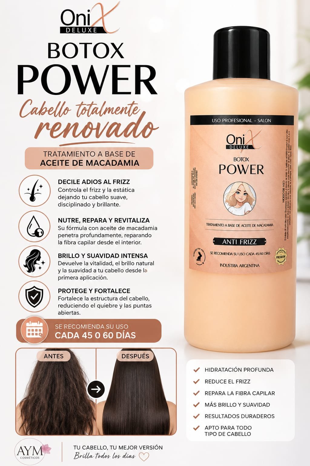 BOTOX POWER POR 1 LTS.