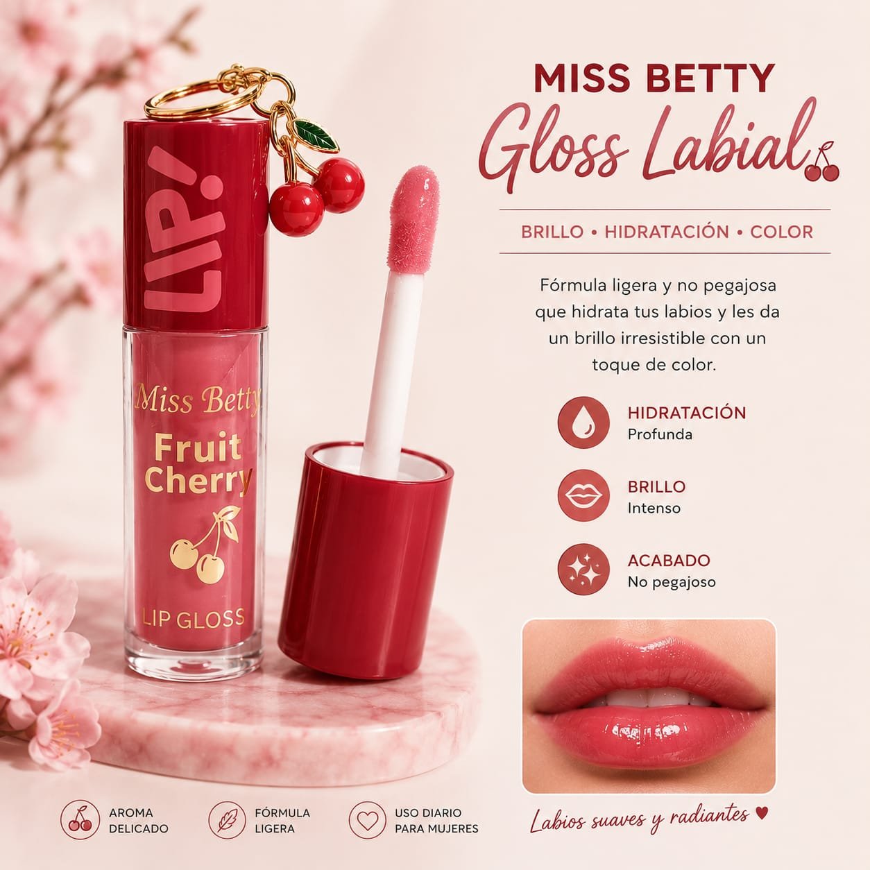 GLOSS LABIAL