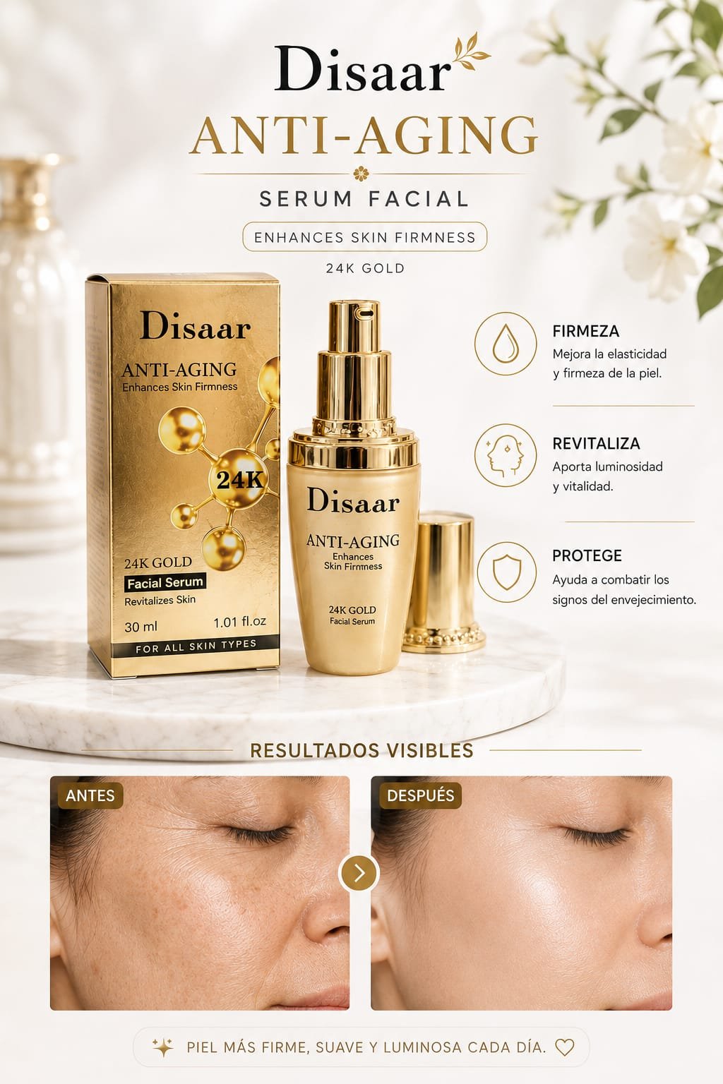 SERUM GOLD ANTI AGE