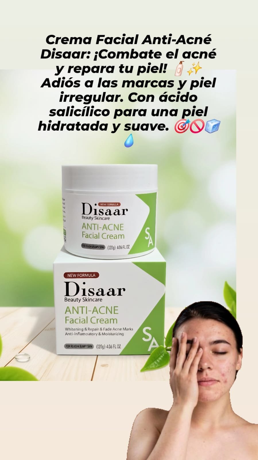 CREMA FACIAL ANTIACNE