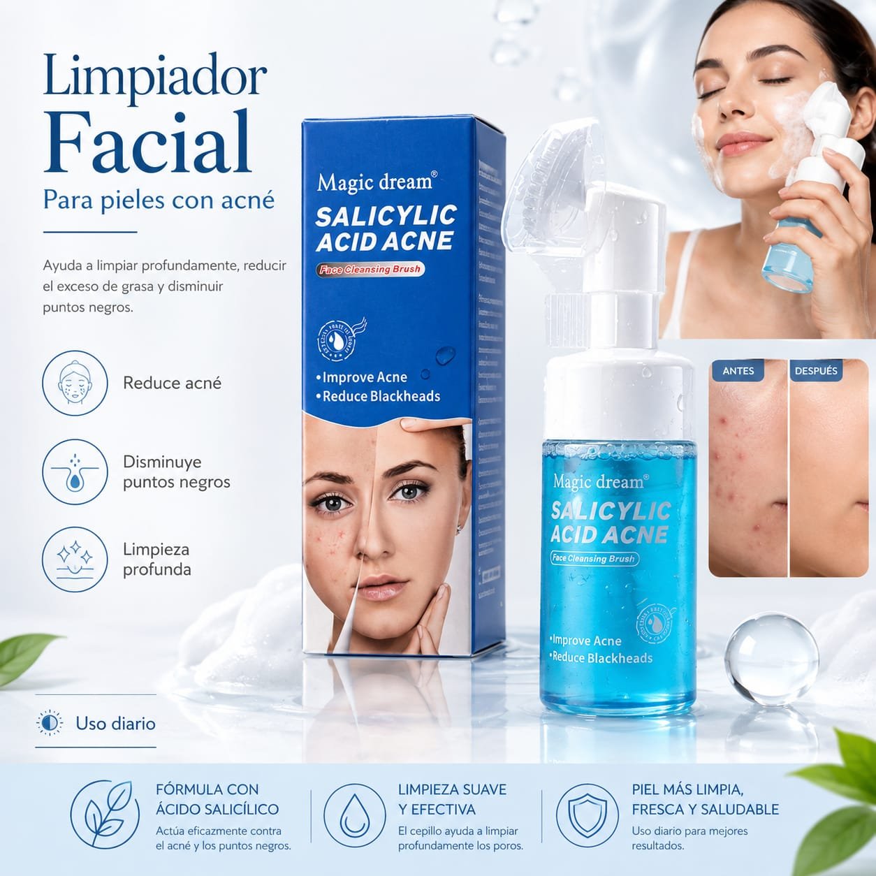 LIMPIADOR FACIAL