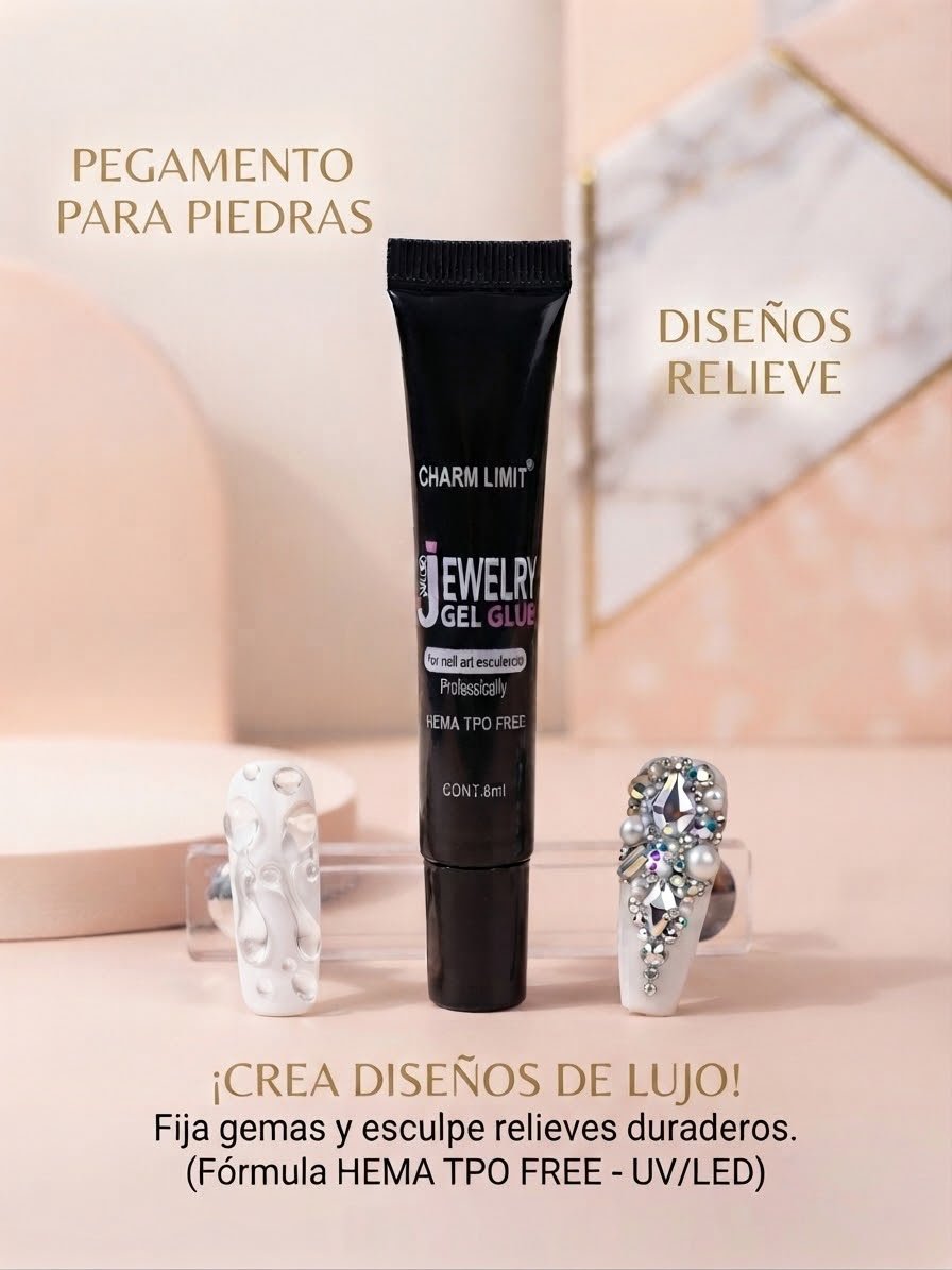 PEGAMENTO P/PIEDRAS DE UÑAS