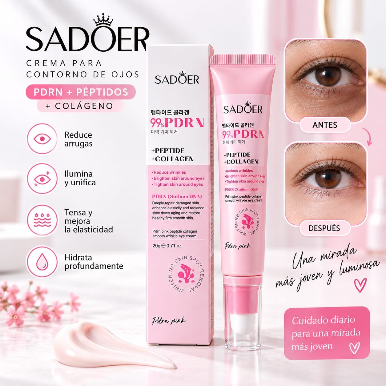 SADOER CREMA PARA CONTORNO DE OJOS
