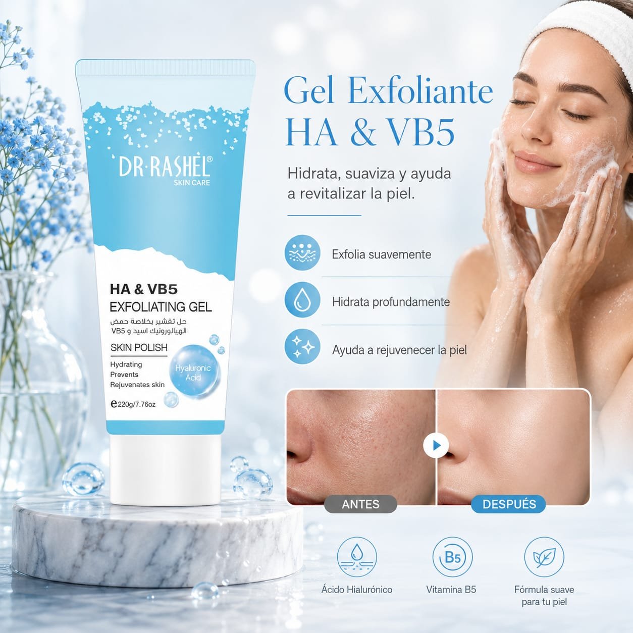 EXFOLIANTE FACIAL
