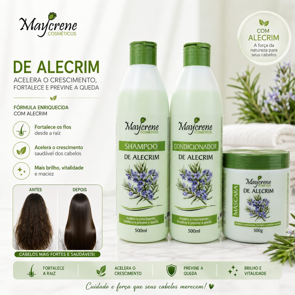 COMBO COMPLETO DE ALECRIM