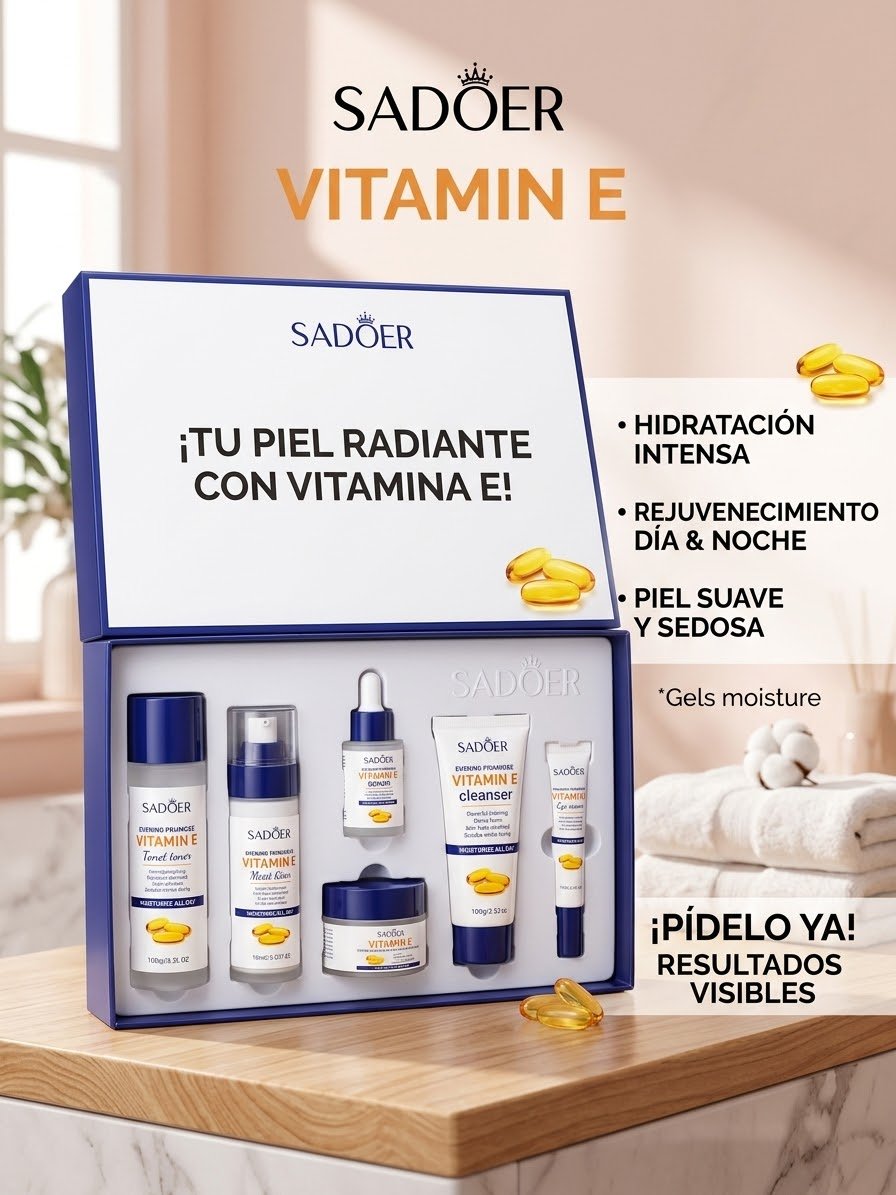 KIT COMPLETO DE VITAMINA E