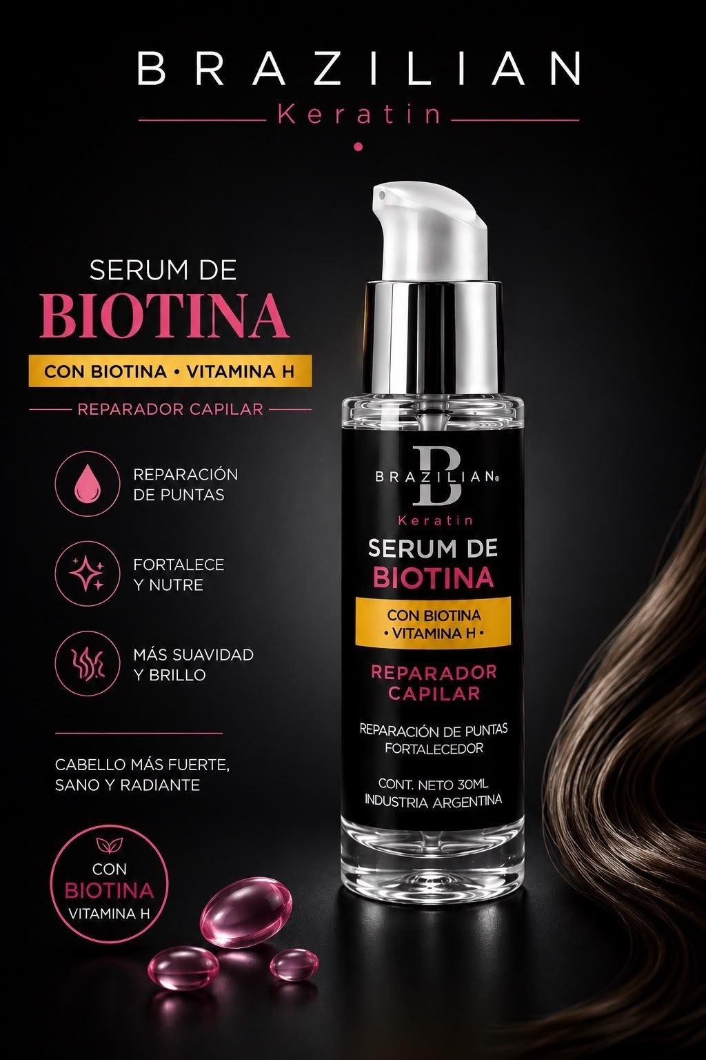 SERUM DE BIOTINA