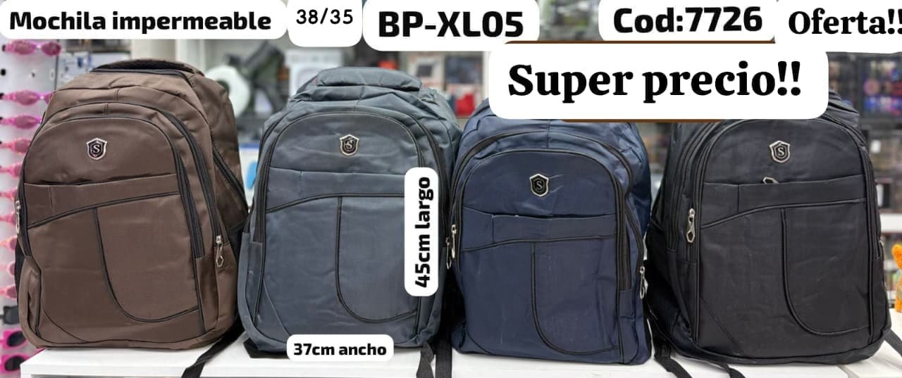 MOCHILA IMPERMEABLE