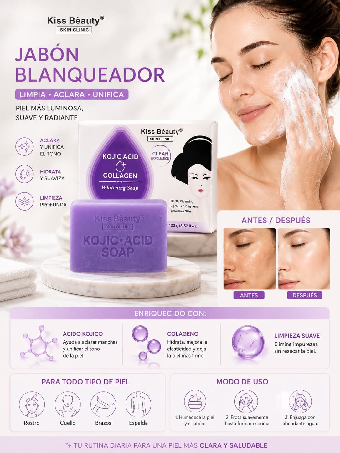 JABÓN BLANQUEADOR