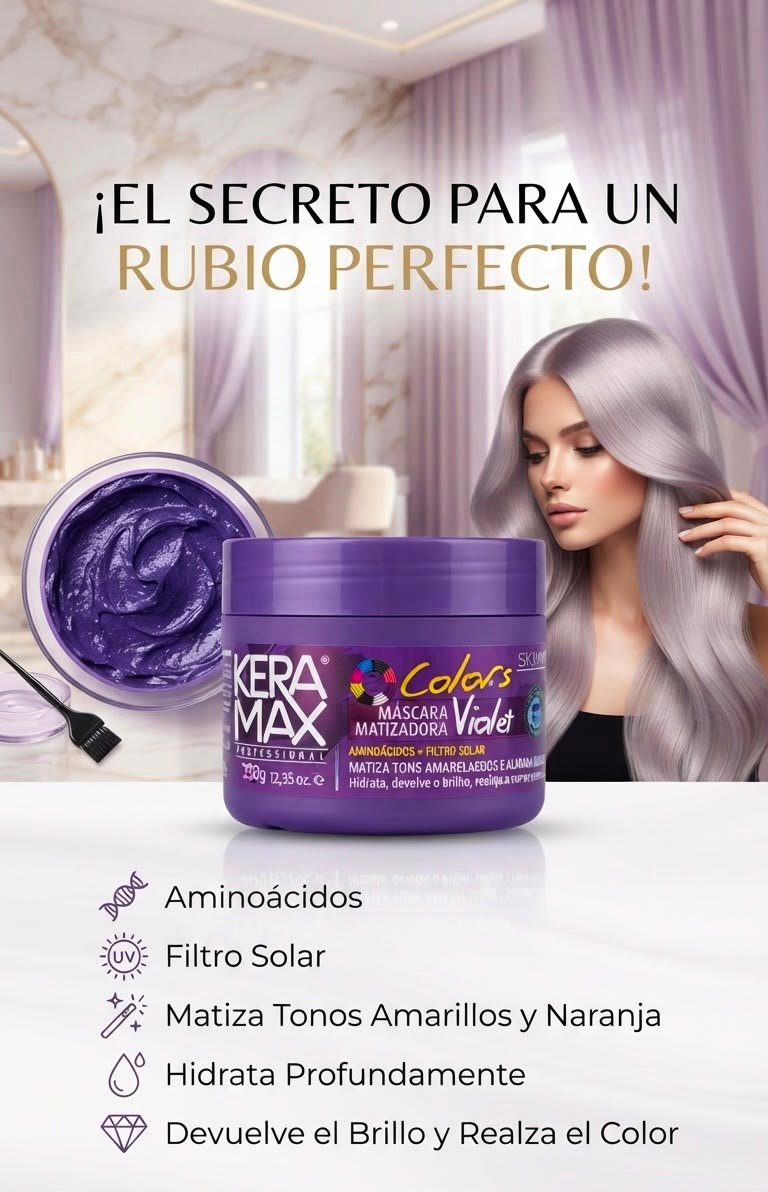 MASCARA RUBIO PERFECTO