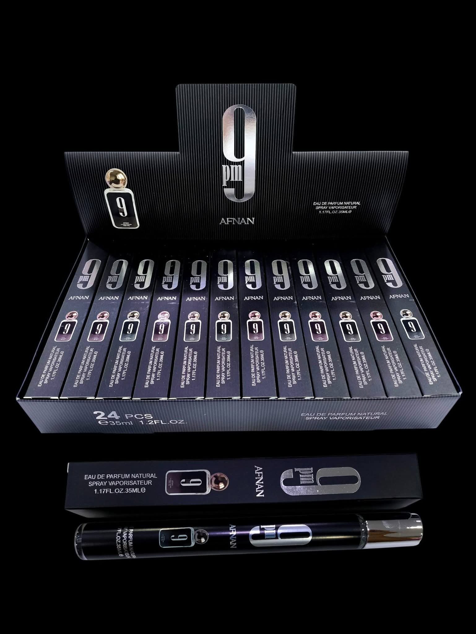 Perfume tubito hombre por 35 ml
