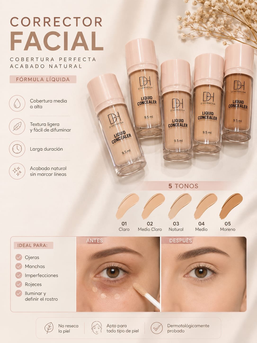 CORRECTOR FACIAL
