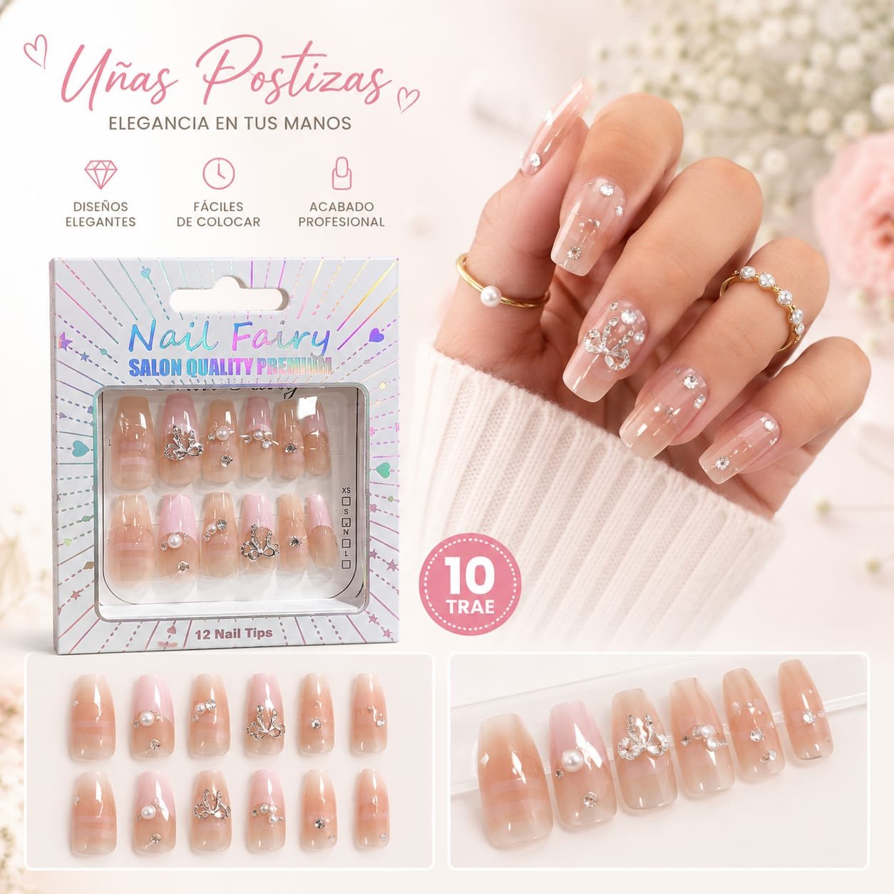 UÑAS POSTIZAS