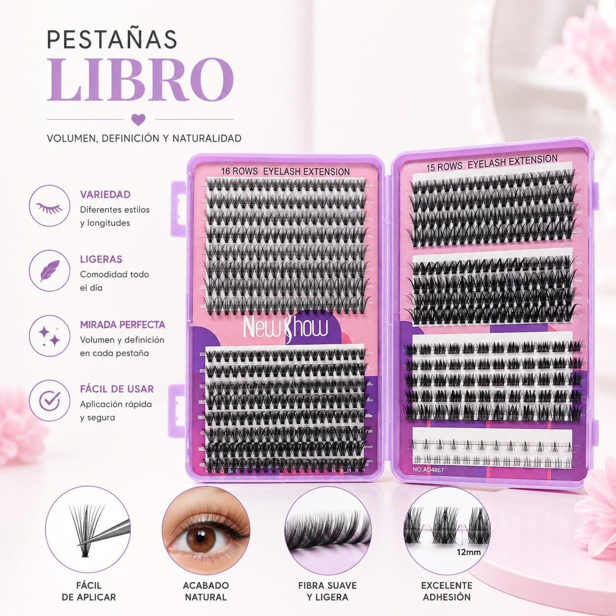 LIBRO DE PESTAÑAS