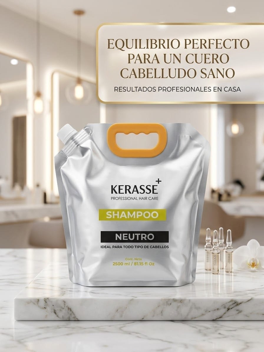 KERASSE SHAMPOO NEUTRO