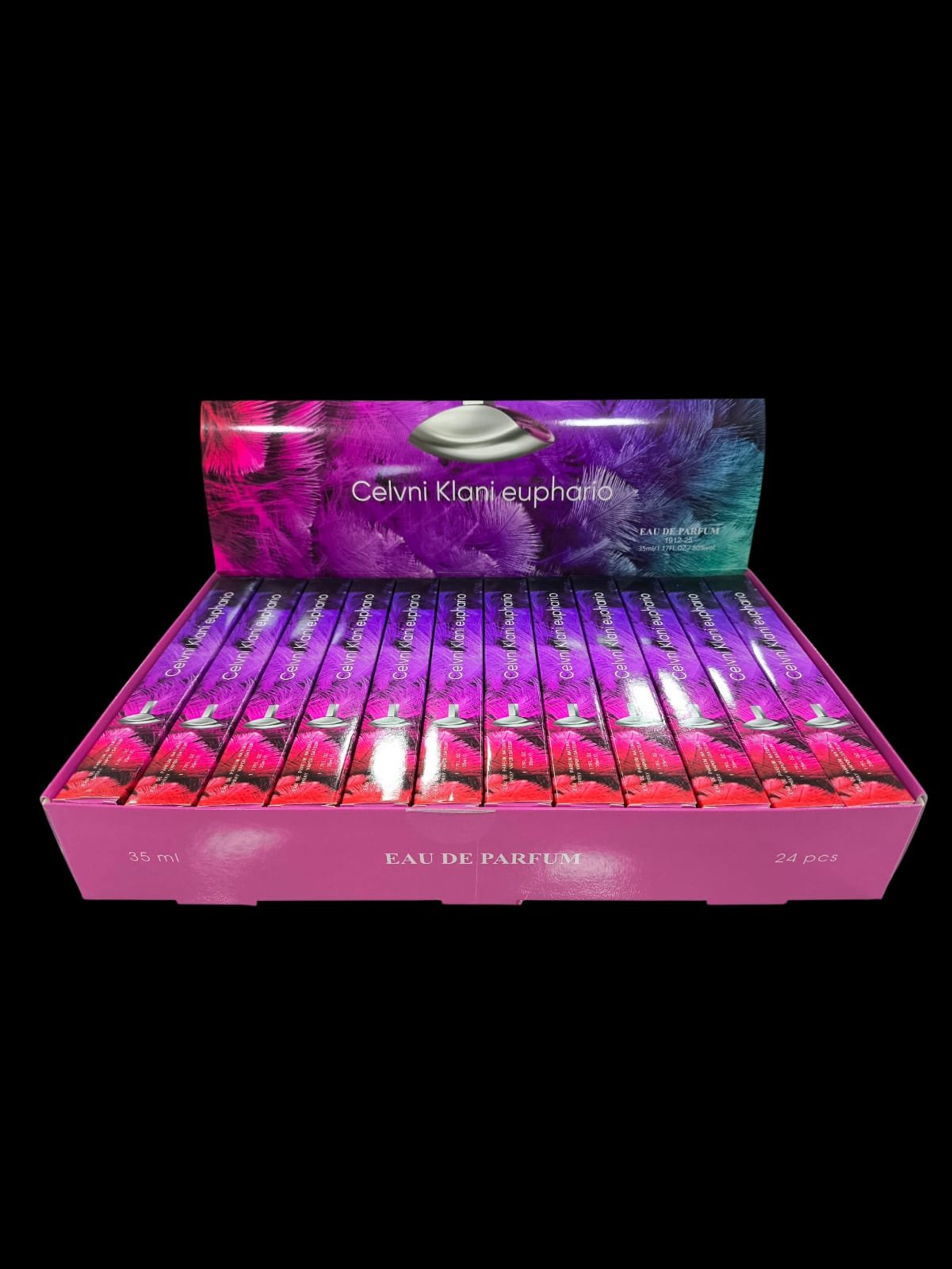 PERFUME TUBITO FEMENINO POR 35 ml