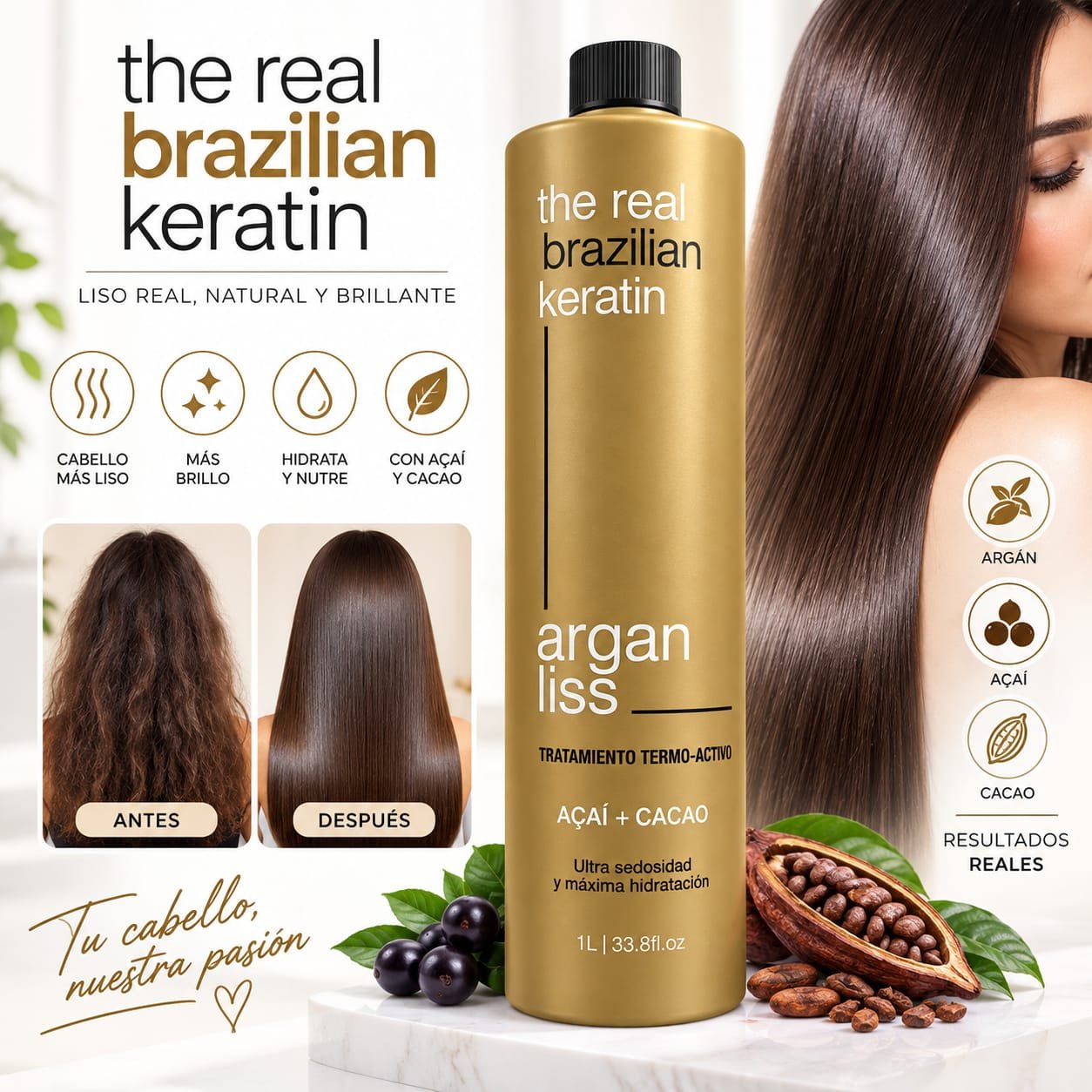 BRAZILIAN KERATIN ALISADO