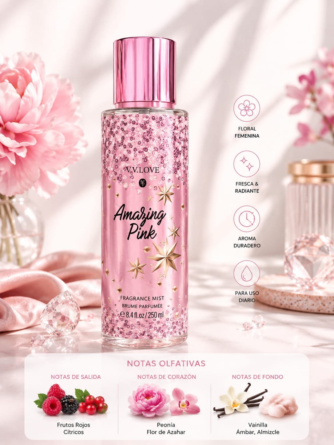 BODY SPLASH POR 250 ML