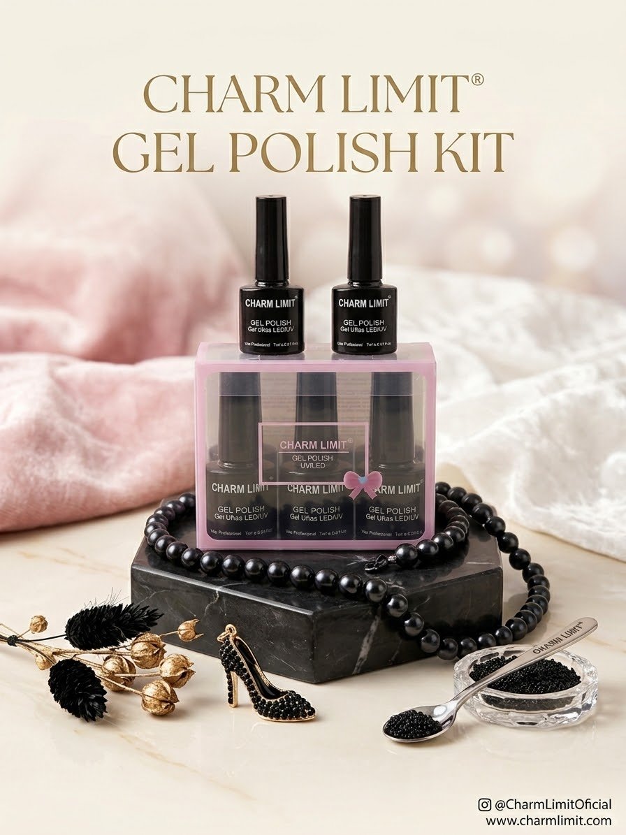 CHARM LIMIT GEL POLISH KIT