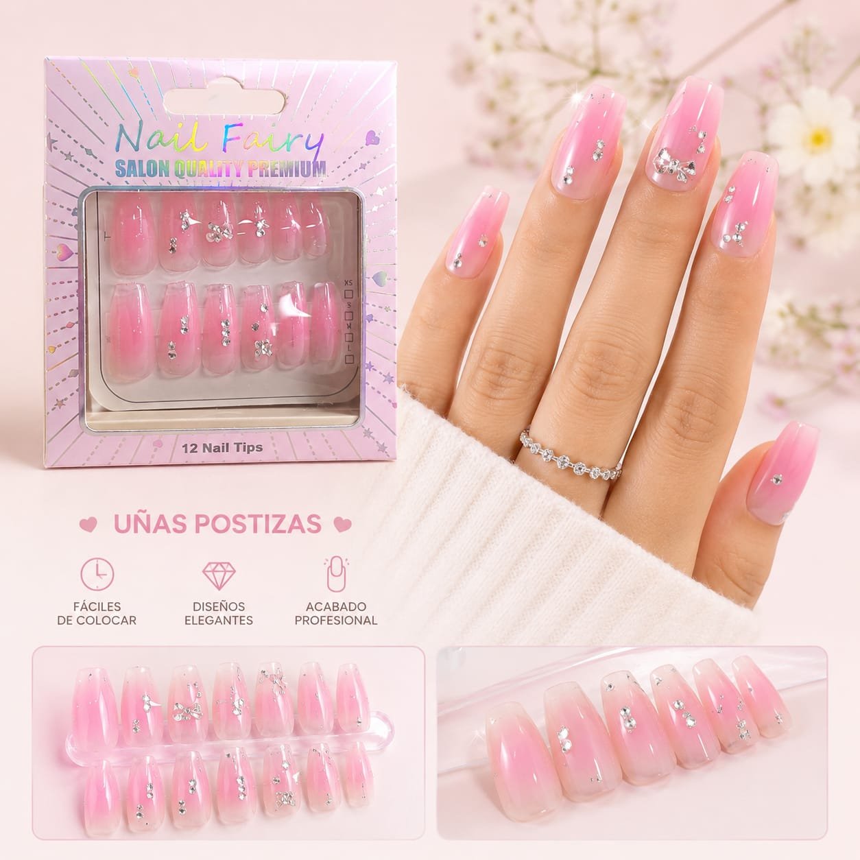 UÑAS POSTIZAS