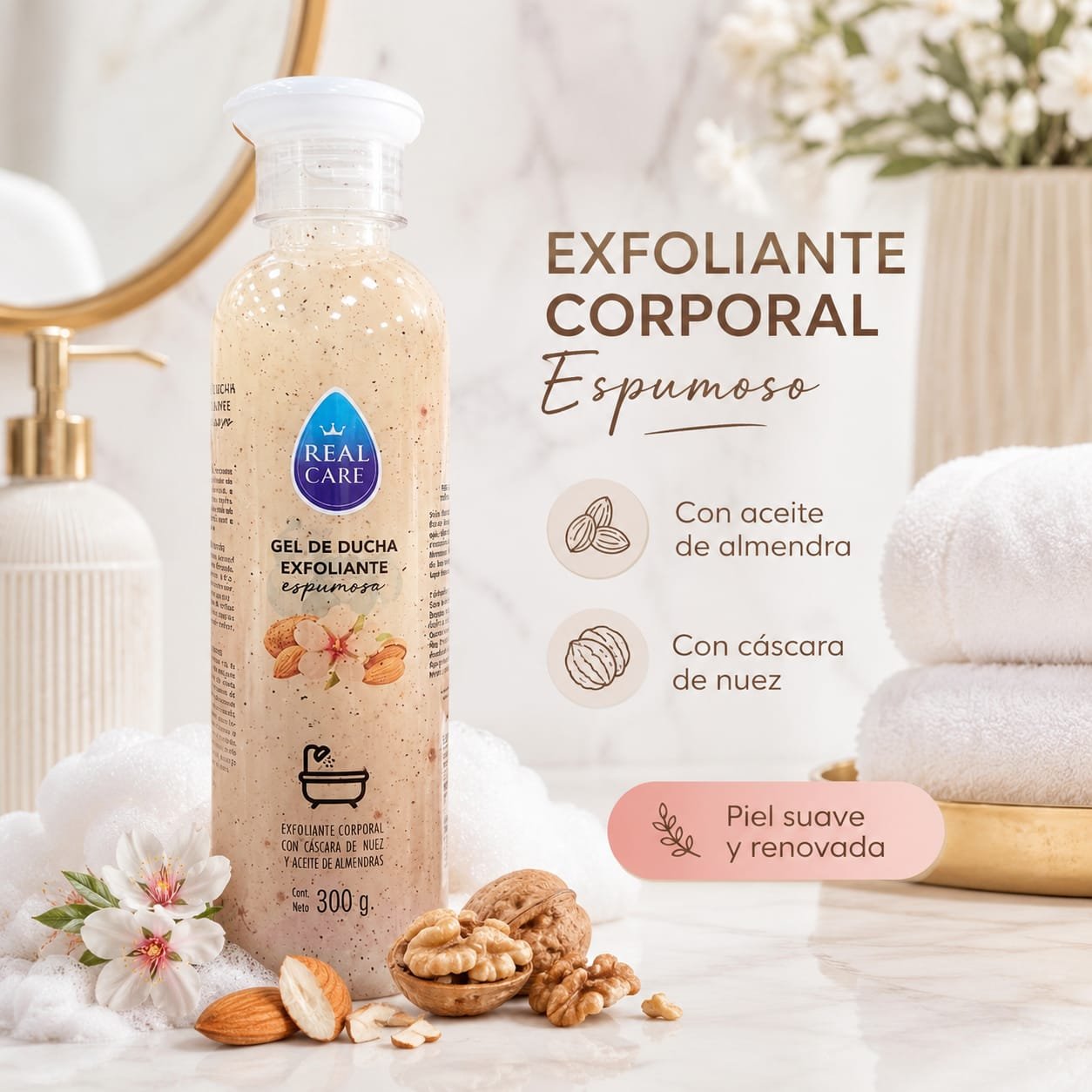 CREMA EXFOLIANTE