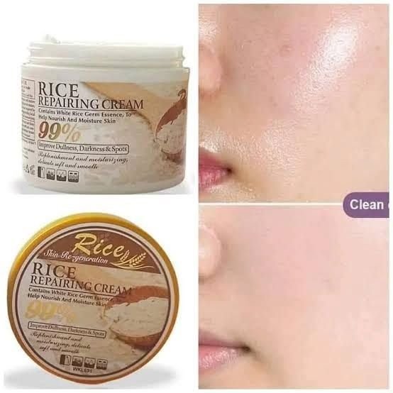 CREMA REPARADORA DE ARROZ