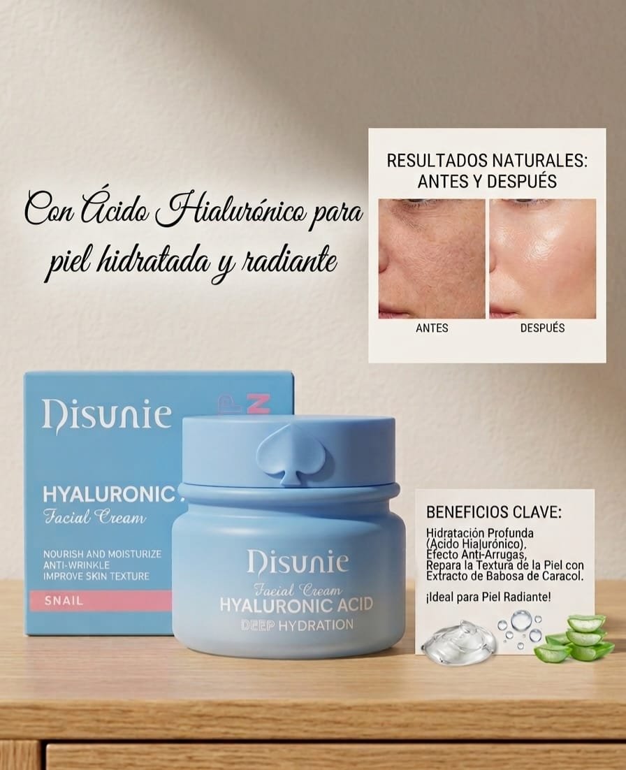 CREMA C/ÁCIDO HIALURÓNICO