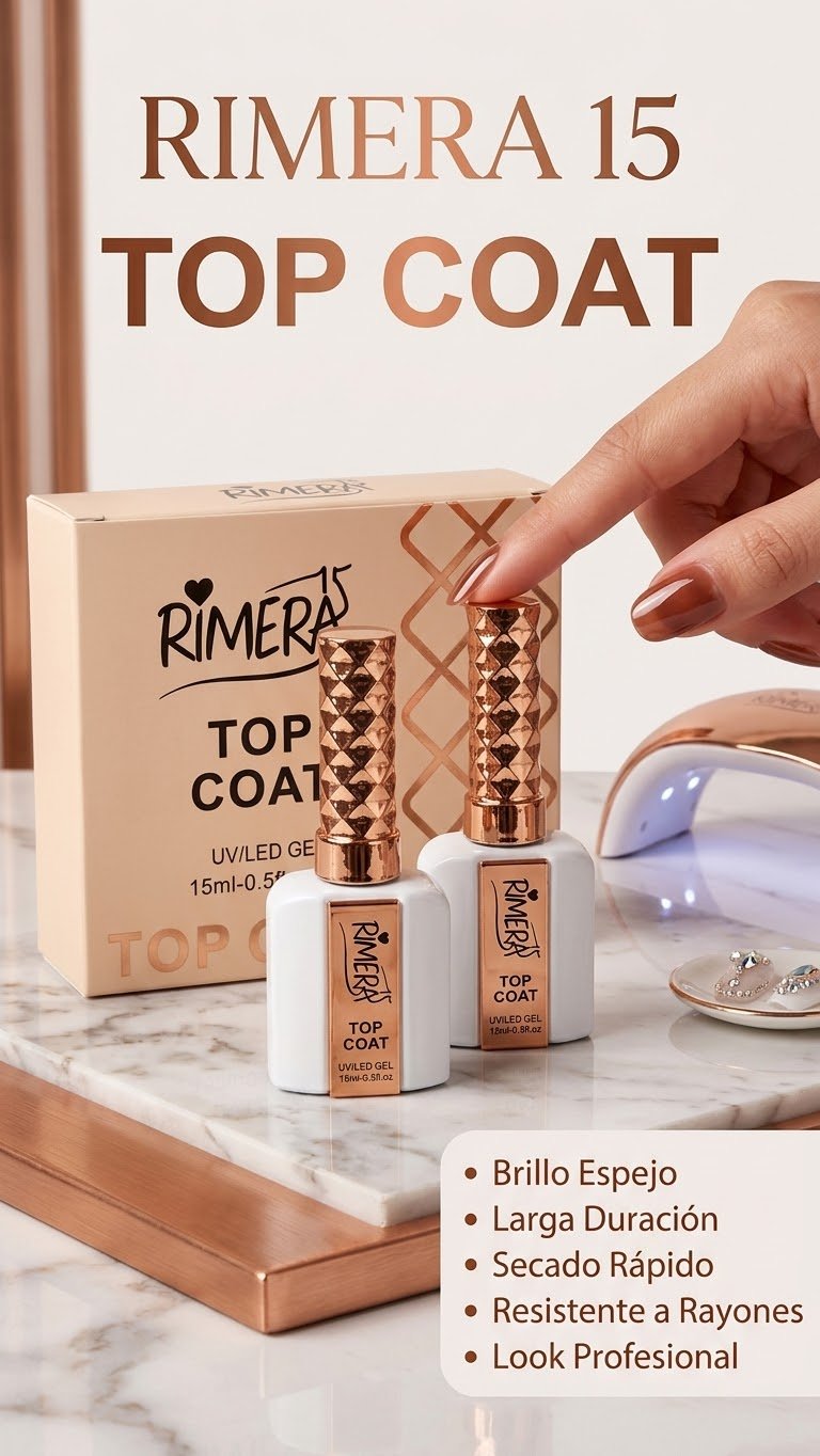 ESMALTE RIMERAS TOP COAT