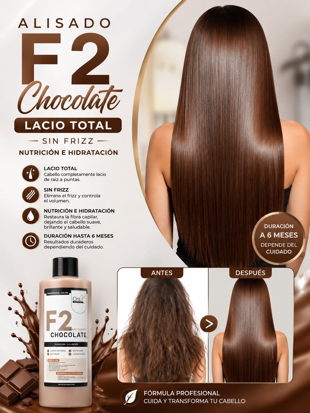 ALISADO LACIO TOTAL CHOCOLATE