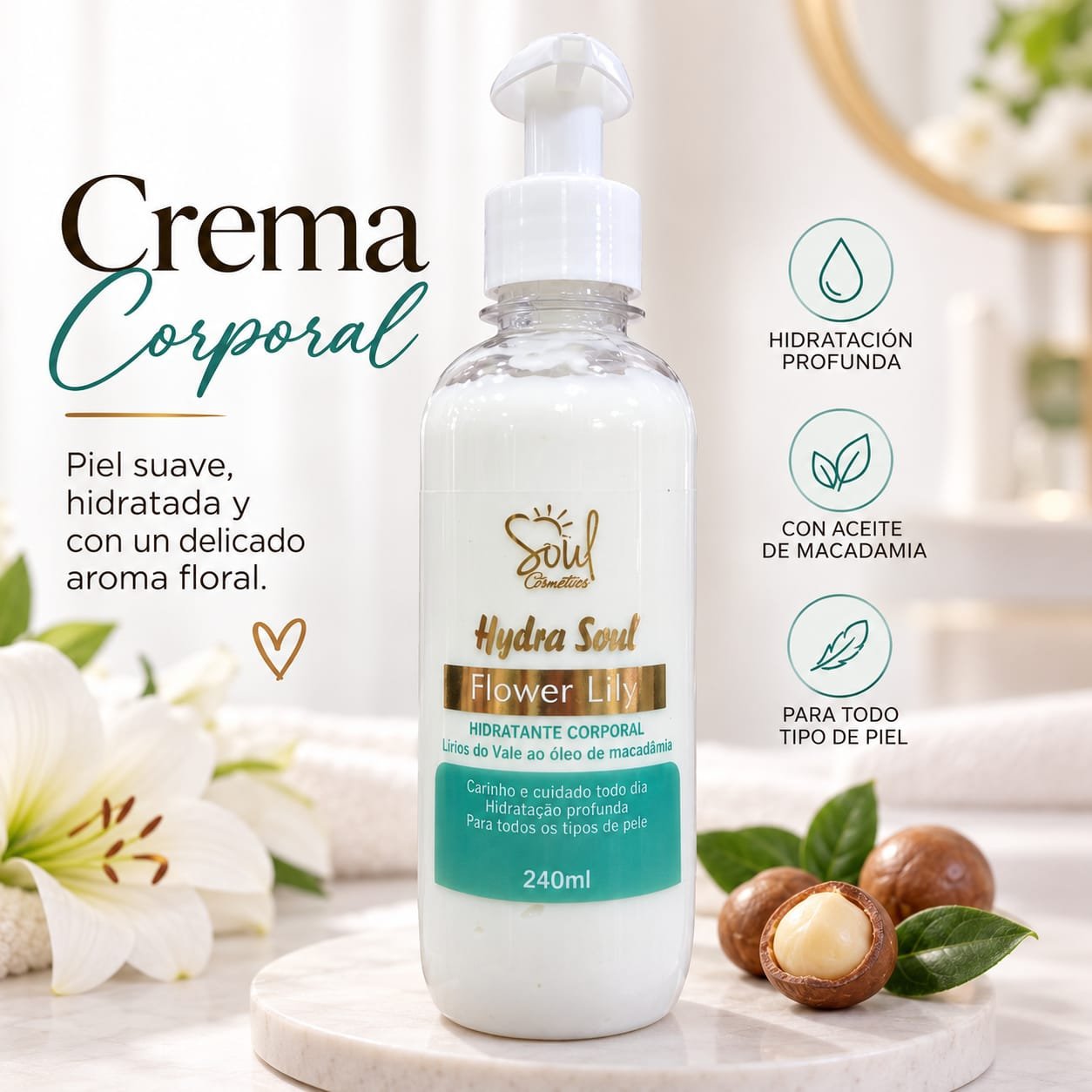 SOUL CREMA CORPORAL
