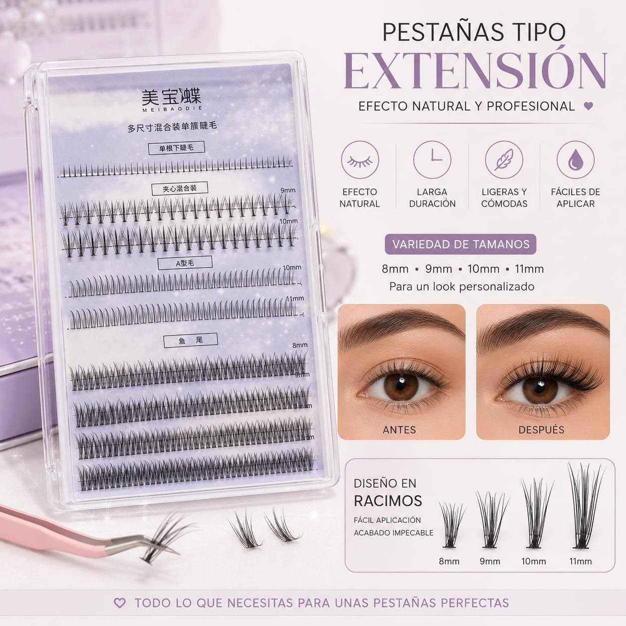 PESTAÑA TIPO EXTENSIÓN