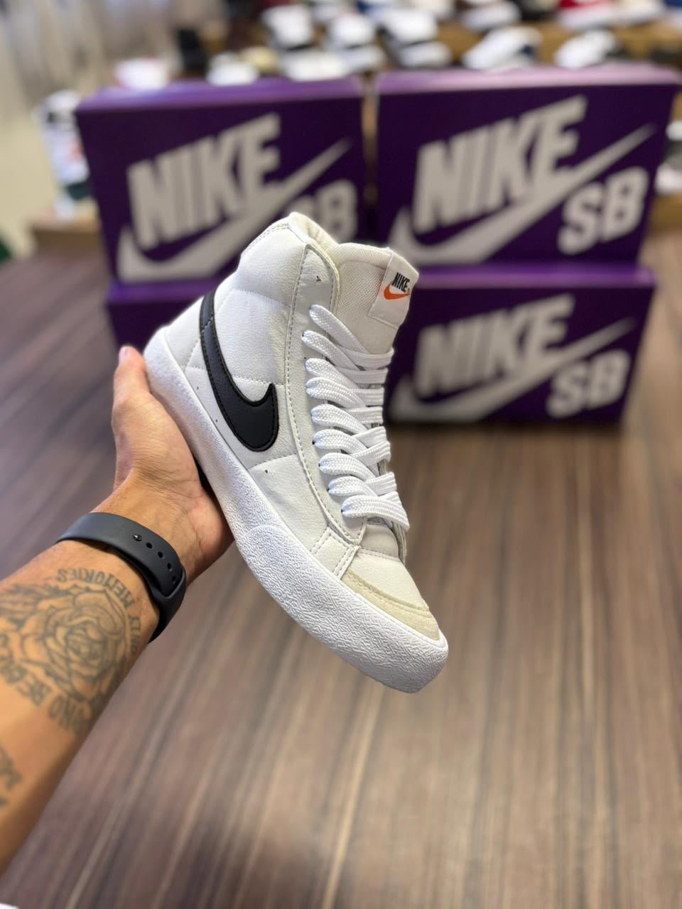 BOTA NIKE BLAZER LINEA PREMIUM