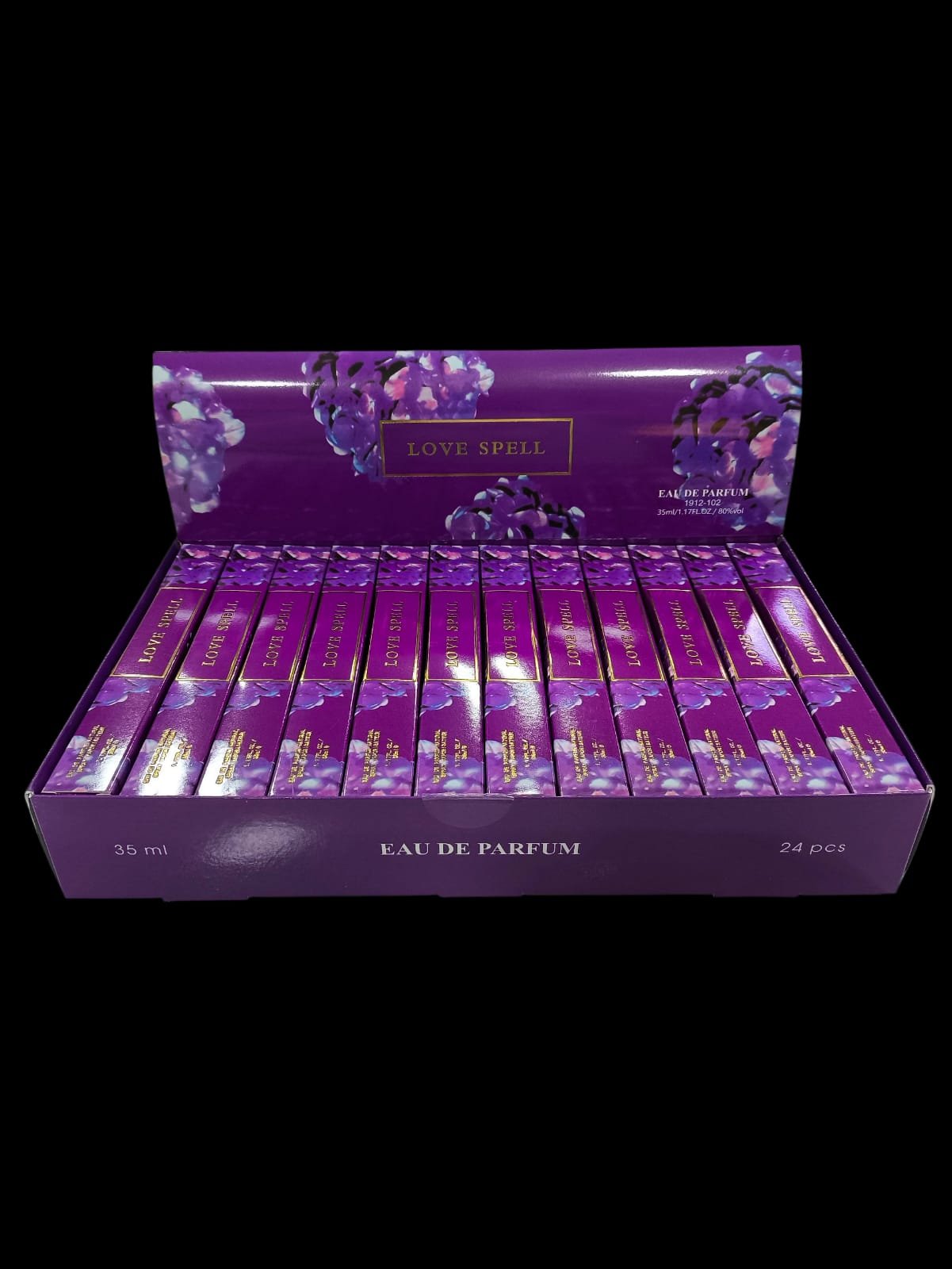 PERFUME TUBITO FEMENINO POR 35 ml