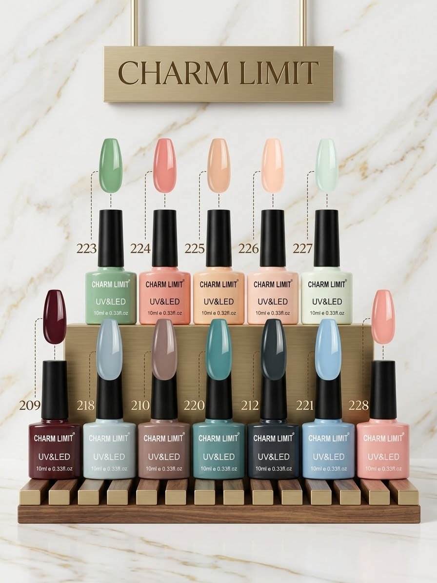 CHARM LIMIT GEL POLISH