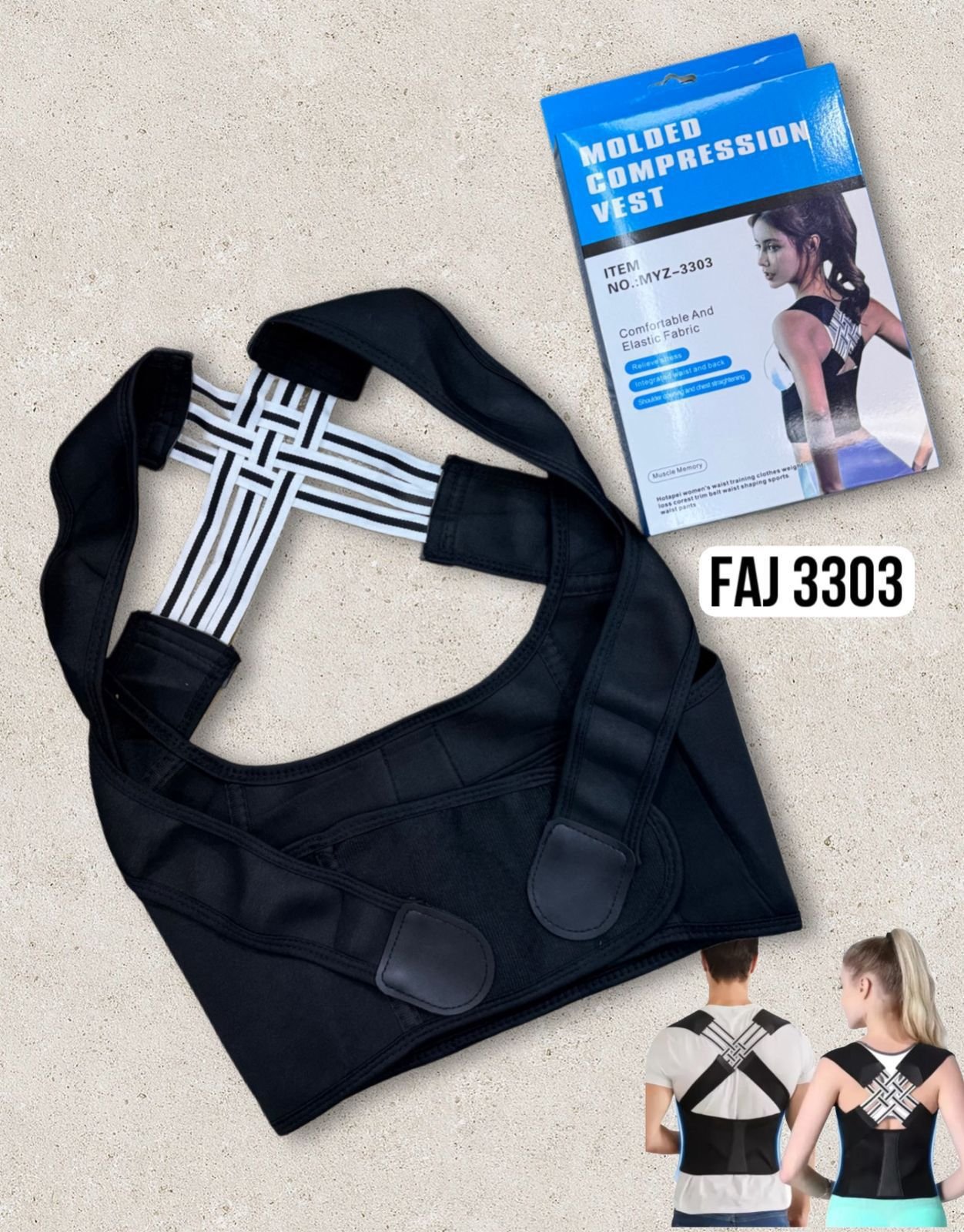 FAJA CORRECTOR DE POSTURAS POSTUREFLEX