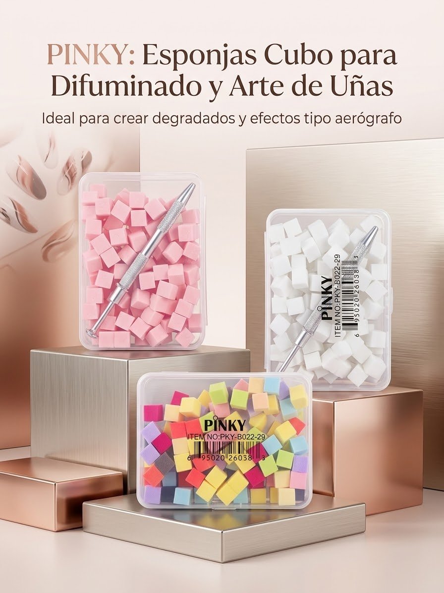 ESPONJAS CUBO PARA DIFUMINADO